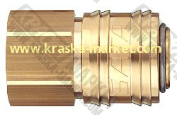 Быстроразъемные соединения. Диаметр резьбы: 1,4. Артикул: 13599. Производитель: Sata.