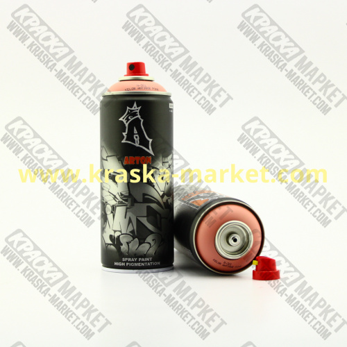 Краска для граффити ARTON. Цвет: № A423  Kelor Antique Pink. Объем(м3): 520 мл. Производитель: ARTON.