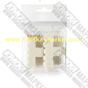 Набор сменных перьев Acrylic 50mm - 50mm мультилайн