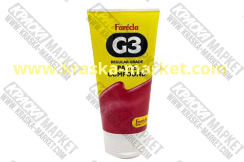 Универсальная полировальная паста G3. Объем(м3): 250 гр. Производитель: Farecla.