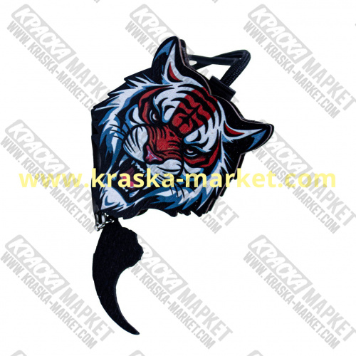 Ароматная подвеска цветная «Шерхан» в крафтовой упаковке с мини-брелоком (КОМПЛЕКТ)