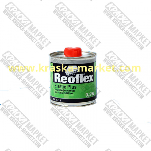 Пластификатор. Объем(м3): 0,25 л. Производитель: Reoflex.