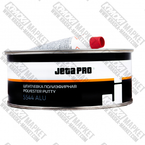 Шпатлёвка Алюминиевая (ALU) 5544. Вес(кг): 1,0кг. Торговая марка: JetaPro.