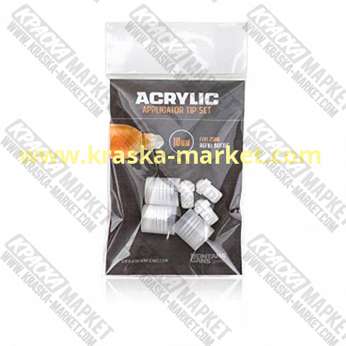 Набор сменных перьев Montana Acrylic Refill 25 мл - 10мм 3шт