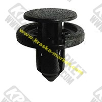 10351 Nissan 0155309611, 0155310501, 9046708185 клипса подкрылка, защиты, бампера 8x13.2x18mm