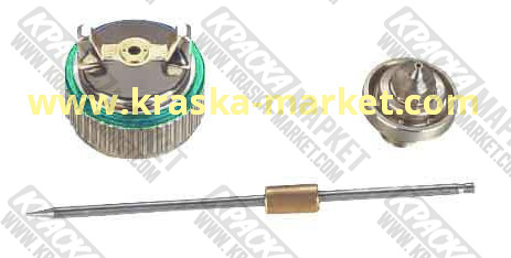 Сменный комплект дюз (головка, сопло, игла) 1,3 мм для ST2000. Производитель: VOYLET.