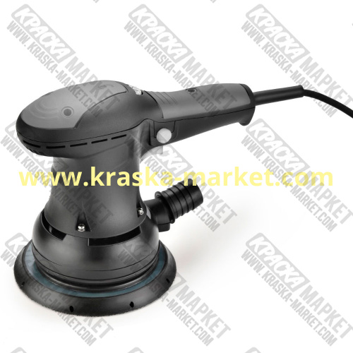Электрическая шлифовальная машинка J1153 (вращательно-орбитальная привод 3мм, подошва Ø150мм). Торговая марка: JetaPro.