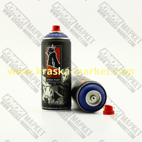 Краска для граффити ARTON. Цвет: № A507 Popeye The Sailor. Объем(м3): 520 мл. Производитель: ARTON.