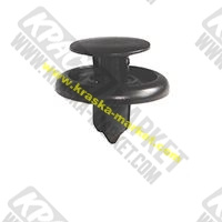 10090 Toyota 9046707166 клипса крепления подкрылка, брызговика 6.9x10.9x20.3mm