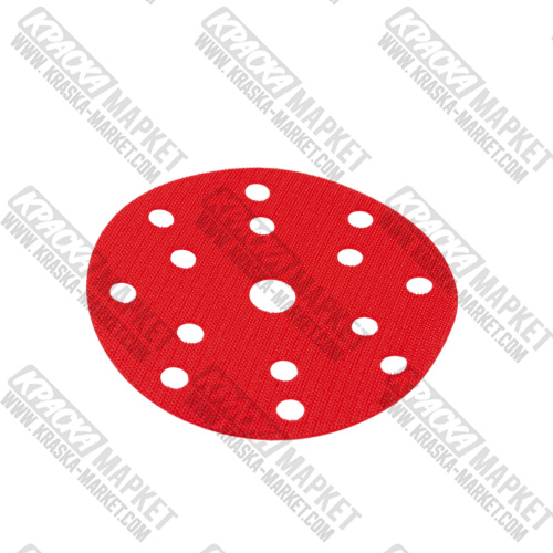 Материал-липучка для ремонта диска-подошвы 150мм 15 отверстий. Торговая марка: ADMIX.