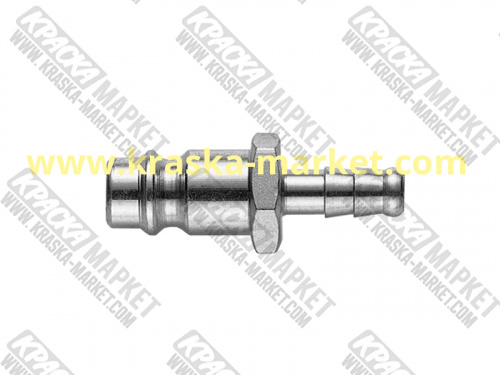 11344 Штекер к б/разъему "елочка" 10 мм