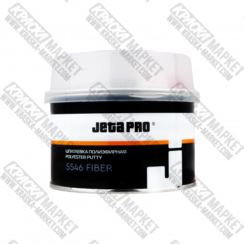 Шпатлёвка Стекловолокно (FIBER) 5546. Вес(кг): 0,5кг. Торговая марка: JetaPro.