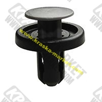 11225 Toyota 9046709227 клипса бампера 9.1x15x21.8mm