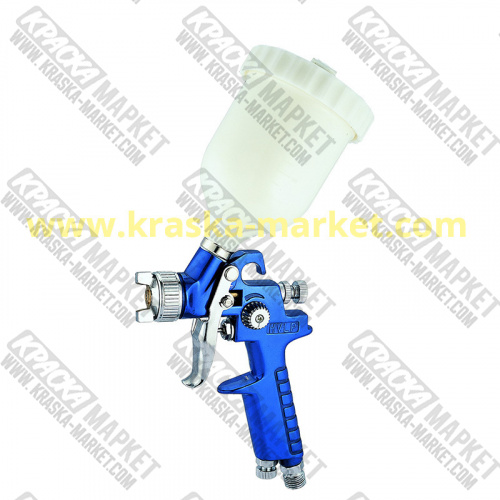 Краскопульт мини H-2000 верхний бачок. Диаметр сопла: 1,0мм. Производитель: VOYLET.