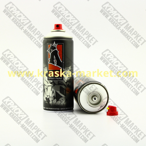 Краска для граффити ARTON. Цвет: № A902 White Gloss. Объем(м3): 520 мл. Производитель: ARTON.