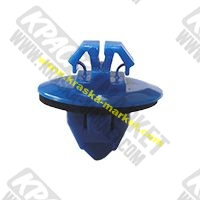 10227 Toyota 7549535010 клипса молдинга 11.1x10.2x17mm