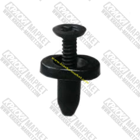 11395 Ford, Mazda 3M8Z1502316A, GJ6E50715A клипса 4.9x9.2x11.8mm