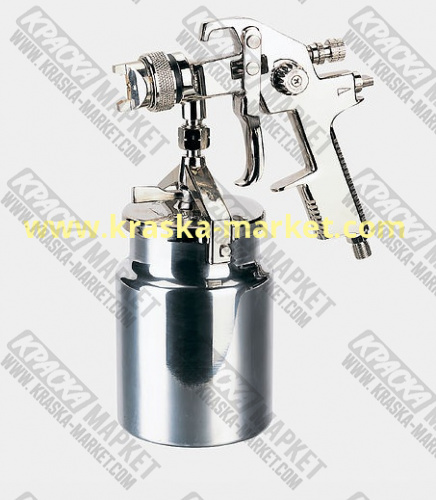 Краскопульт  HVLP АВ-17S нижний бачок. Диаметр сопла: 1,4мм. Бренд: REMIX.