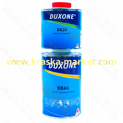 Лак акриловый DX46. Объем(м3): 1,0л+0,5л. Бренд: Duxone.