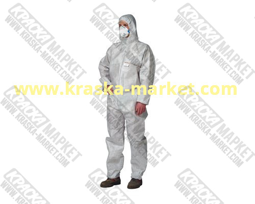 Малярный комбинезон Paint-tex / tritex plus. Цвет: бежевый. Размер: L. Артикул: 30763. Производитель: ZVG