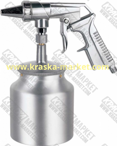 Пистолет пескоструйный с бачком 1л, PS-4. Производитель: VOYLET.