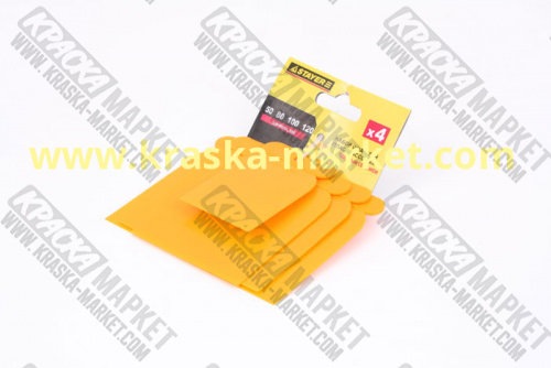 Набор пластмассовых шпателей 50-80-100-120 мм. Упаковка: 4 шт. Артикул: 1010-H4. Торговая марка: Stayer.