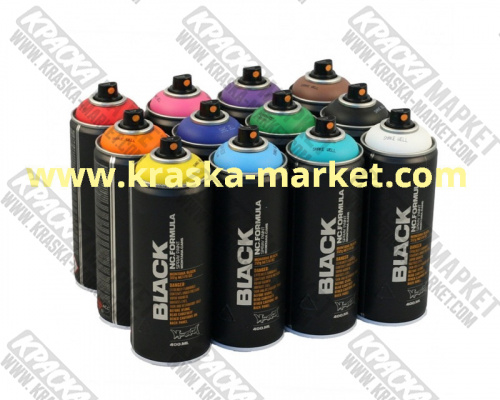 Краска для граффити Montana BLACK. Цвет: № 6330 ментоловая. Объем(м3): 400 мл. Производитель: Montana.