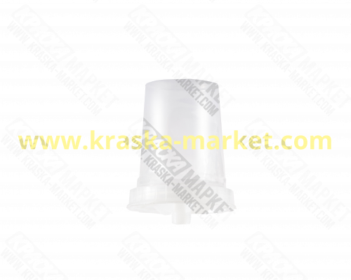 Одноразовый пластиковый стакан 600 мл и крышка со встр.ситечком 125 (Flexi-cup), уп. 45 шт. Артикул: 5861009Р. Торговая марка: JETAPRO.