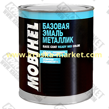 Базовая автоэмаль металлик. Цвет: малина тагаз R01. Объем(м3): 1,0кг. Производитель: Mobihel.