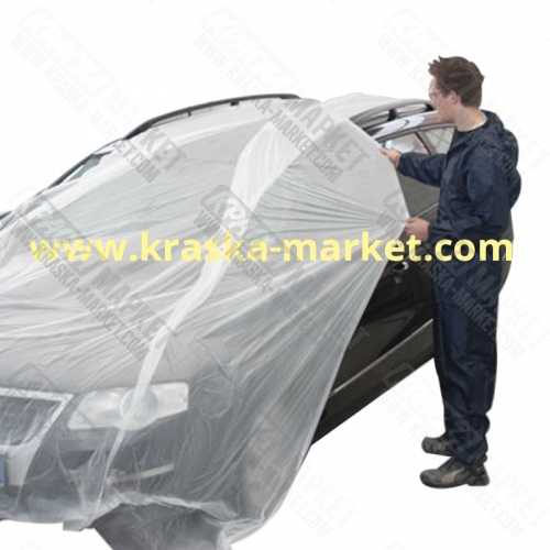 Маскирующая плёнка RoxTOP со статическим эффектом. Размер: 4м х 200м. Бренд: RoxelPrо.