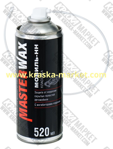 Мовиль классика в аэрозольном баллоне (трубка). Объем(м3): 650 мл. Производитель: Masterwax.