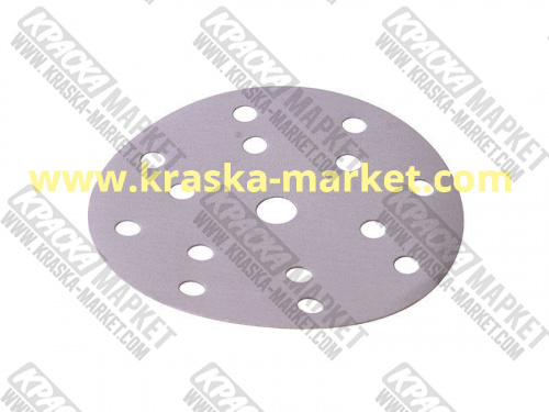Шлифовальный круг Q.Silver, P280, 150 мм, 15 отверствий. Производитель: Mirka.