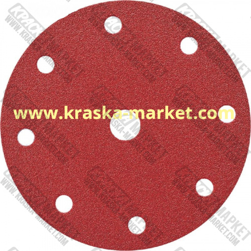 Шлифовальный круг Coarse cut, P40, 150 мм, 9 отверствий. Производитель: Mirka.