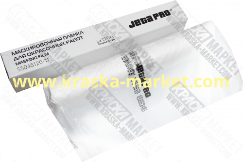 Маскировочная пленка. Размер: 5 м х 120м (12мкм) рулон. Торговая марка: JetaPro.