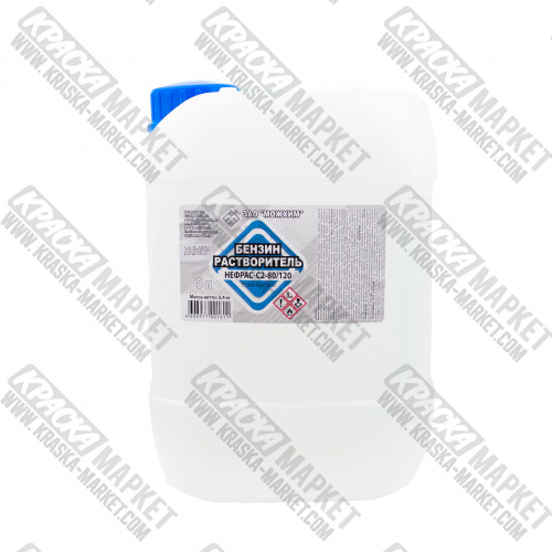 Бензин-галоша (Нефрас-С2-80/120). Объем(м3): 10,0 л. Торговая марка: МОЖХИМ.