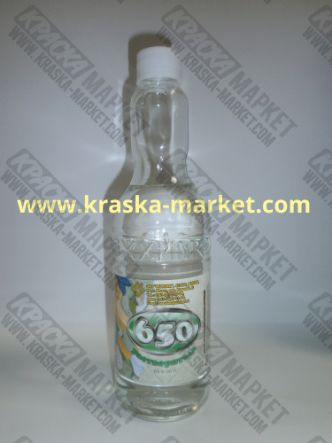 Растворитель 650. Объем(м3): 0,5 л. Торговая марка: МОЖХИМ.
