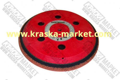 Оправка TWISTER 150мм на липучке, 5/16"+М8, 7 отв, мягкая. Бренд: ABREX-SYSTEM.