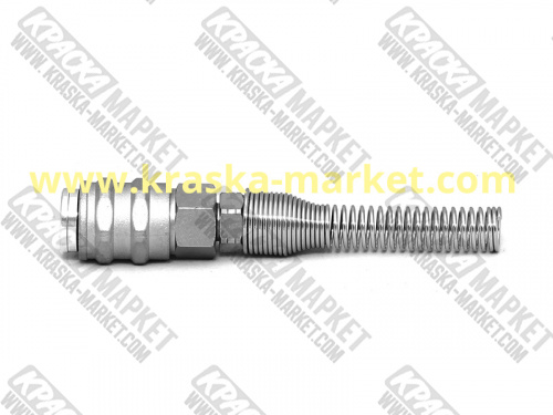 10343U Ун. б/раз.с-ние с пруж,д/шлангов 6*10мм