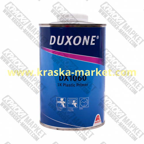 Грунт для пластика DX1060. Объем(м3): 1,0л. Бренд: Duxone.