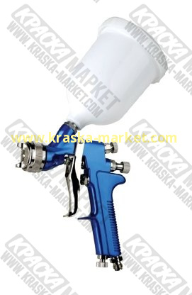 Краскопульт GХ5002 верхний бачок. Диаметр сопла: 1,3мм. Производитель: VOYLET.