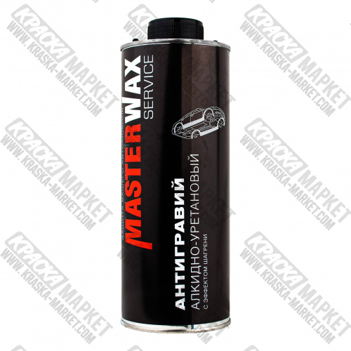 Антигравий алкидно-уретановый. Цвет: БЕЛЫЙ. Объем(м3): 1,0 л. Производитель: MasterWAX.
