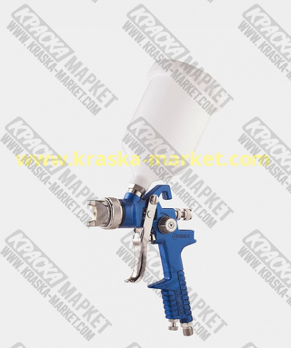 Миникраскопульт  Н-2000 верхний бачок.  Диаметр сопла: 1мм. Бренд: REMIX.