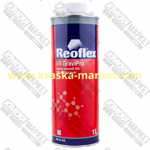 Антигравийное покрытие. Цвет: белый. Объем(м3): 1,0 л. Производитель: Reoflex.
