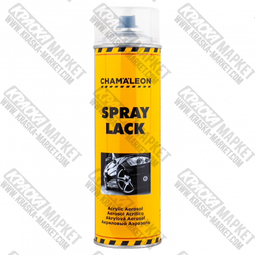 Лак акриловый бесцветный. Объем(м3): 500 мл. Артикул: 26404. Производитель: CHAMAELEON.