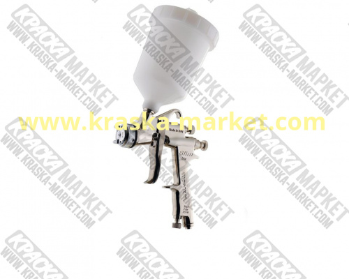 Профессиональный краскопульт SLIM S HTE. Сопло: 1,5 мм. Артикул: 10083.5,5. Производитель: Walcom.