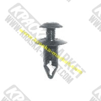 10181 Nissan, GM, Mitsubishi 6686001W01, 94051993, M344737，M406893 клипса 5.9x16.2x13.5mm