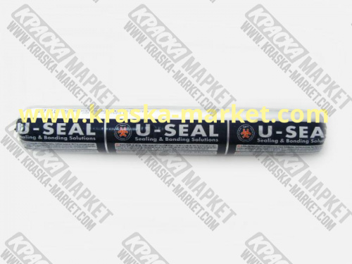 Клей для вклейки стекол 207 Plus. Цвет: черный. Объем(м3): 600 мл. Бренд: U-SEAL.