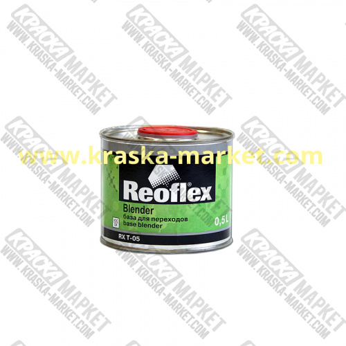 База для переходов. Цвет: прозрачный. Объем(м3): 0,5 л. Производитель: Reoflex.