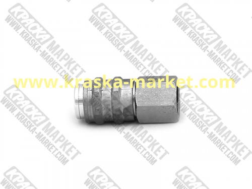 10312U Универсальное  б/разъемн. соед.(муфта) F3/8