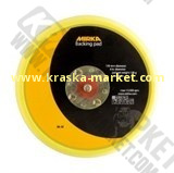 Диск-подошва шлифовальная, d125мм, 5/16" - М, средней жесткости, без отв., липучка Velcro, для машинок MIRKA ROS, ROS2.  Артикул: 8295191511. Производитель: Mirka.